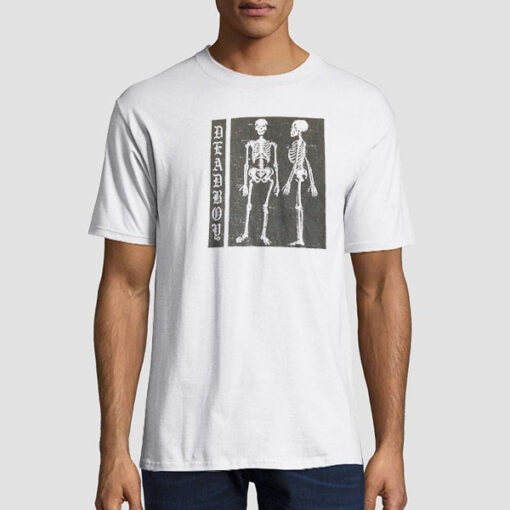 Scary Skull Deadboy Shirt