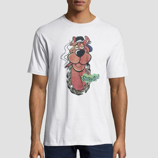Scooby Doo Goosebumps Vintage Shirt