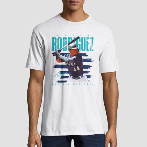 Seattle Mariners Julio Rodriguez T Shirt