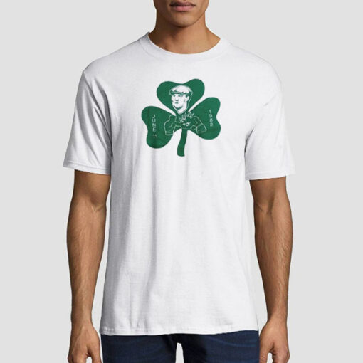 Shamrock June 1982 Vintage Boxing T Shirt