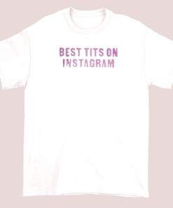 Unisex adult t-shirt with an inspiring graphic or text related to Ice Spice and Instagram, designed in a casual style