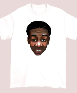 Unisex Bruce DropEmOff merchandise T-shirt displaying the 'Condone BDE OLIN' design, available in multiple colors