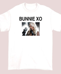 Unisex Bunnie Xo merchandise 'Essential Shirt' featuring minimalist design, available in multiple colors