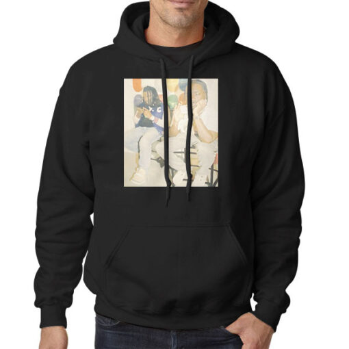 Hoodie Black Bruce Drop Em Off Merch Photos