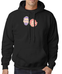 Hoodie Black Funny Nicolas Cage Meme and Pedro Pascal