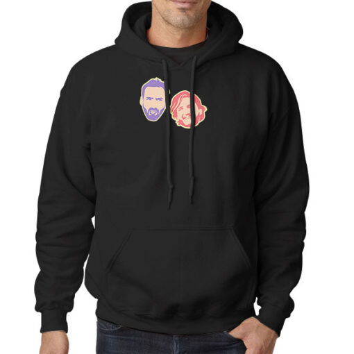 Hoodie Black Funny Nicolas Cage Meme and Pedro Pascal