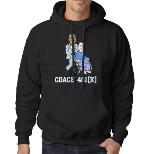 Hoodie Black Hubert Davis Push Coach 401k
