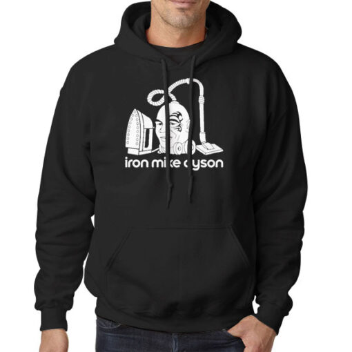 Hoodie Black Iron Mike Dyson Parody