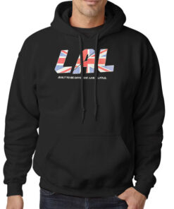 LAL UK Flag Moe Sargi Merch Shirt 7 Hoodie Black LAL UK Flag Moe Sargi Merch