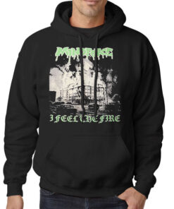 Mindforce Merch I Feel the Fire Shirt 3 Hoodie Black Mindforce Merch I Feel the Fire