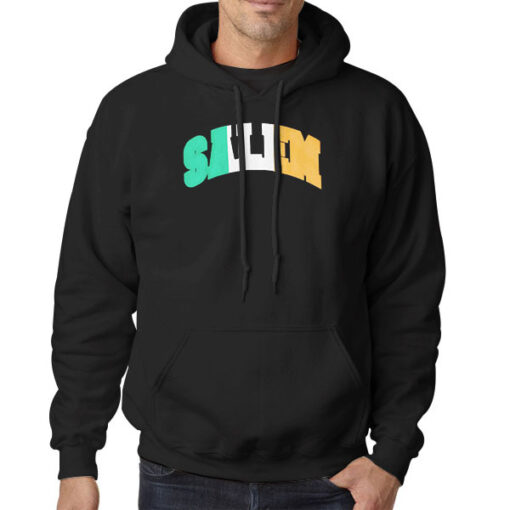 Hoodie Black Salem Merch Collegiate Colorful