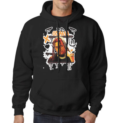 Hoodie Black The Rapper Dd Osama
