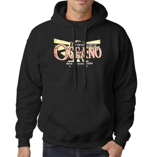 Hoodie Black The Relevation of Oceano Merch