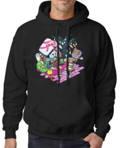 Undertale Cafe Fangamer Event Exclusive Shirt 5 Hoodie Black Undertale Cafe Fangamer Event Exclusive