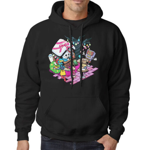 Hoodie Black Undertale Cafe Fangamer Event Exclusive