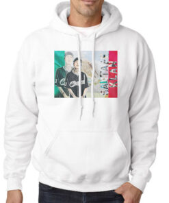 Hoodie White 473 Camiseta Santa Fe Klan