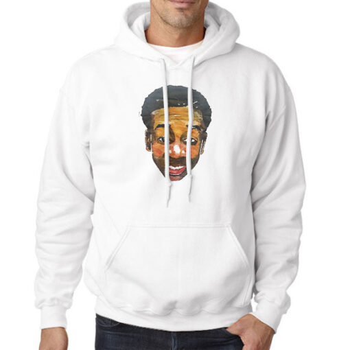 Hoodie White Brucedropemoff Merch Condone BdeoLiln