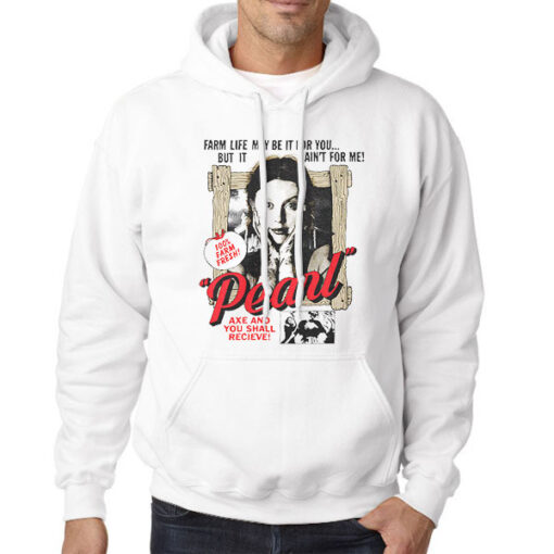 Hoodie White Ceramics X Pearl Merch Farm Fresh