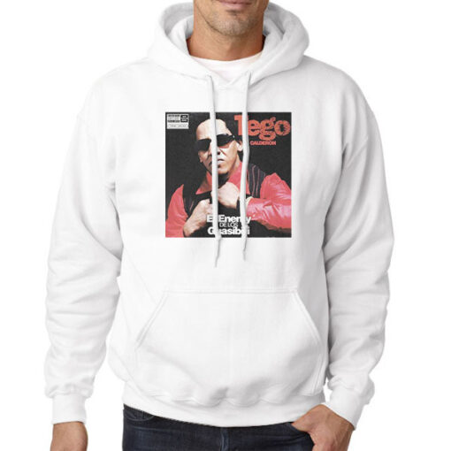 Hoodie White El Enemy De Los Guasibiri Tego Calderon