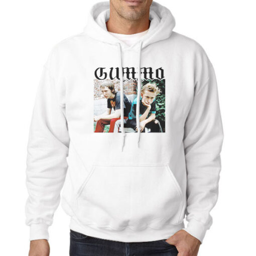 Hoodie White Funny Classic Photo Gummo
