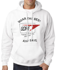 Hoodie White Gore Wear the Bestgore