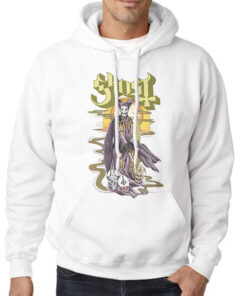 Hoodie White Halloween Ghost Festivus