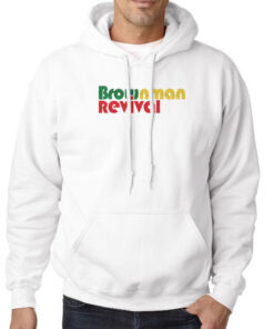 Revival Brownman Shirt 7 Hoodie White Revival Brownman