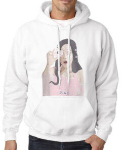 Hoodie White Stephanie Soo's and Her Fiance