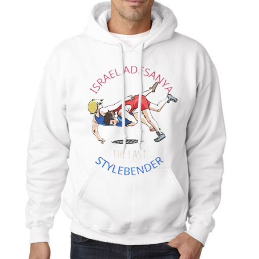 Hoodie White Ufc Fanart Israel Adesanya