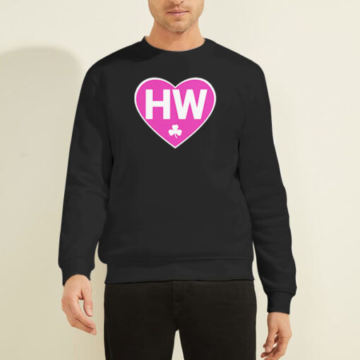 Sweatshirt Black Arrigo Love Celtics Hw