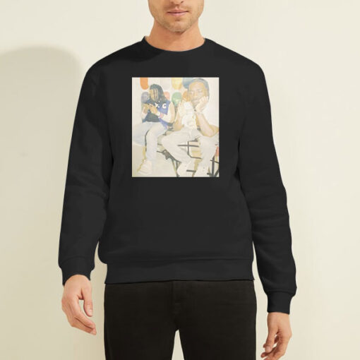 Sweatshirt Black Bruce Drop Em Off Merch Photos