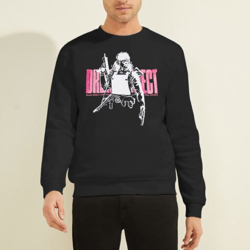 Sweatshirt Black Dr Disrespect Merch Fight