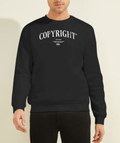 Elliot Choy Merch Copyright Shirt 6 Sweatshirt Black Elliot Choy Merch Copyright