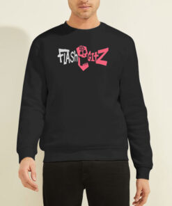 Sweatshirt Black Flashgitz Merch the Skull