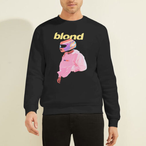 Sweatshirt Black Funny Merch Frank Ocean Blonde