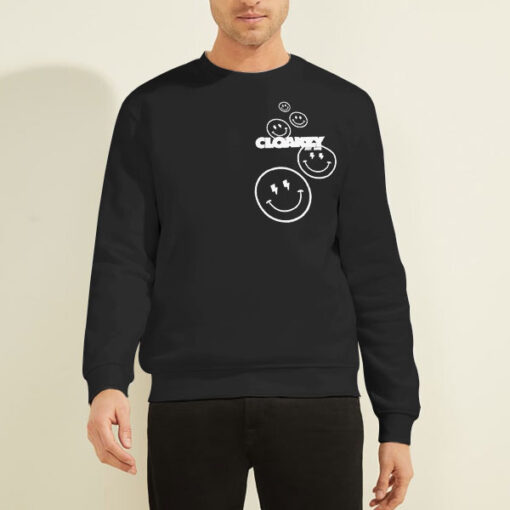 Sweatshirt Black Inspired Design Cloakzy Merch