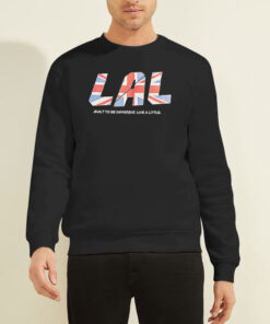 LAL UK Flag Moe Sargi Merch Shirt 6 Sweatshirt Black LAL UK Flag Moe Sargi Merch