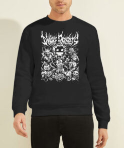Sweatshirt Black Losing Is Metal Dwarf Fortress Merch