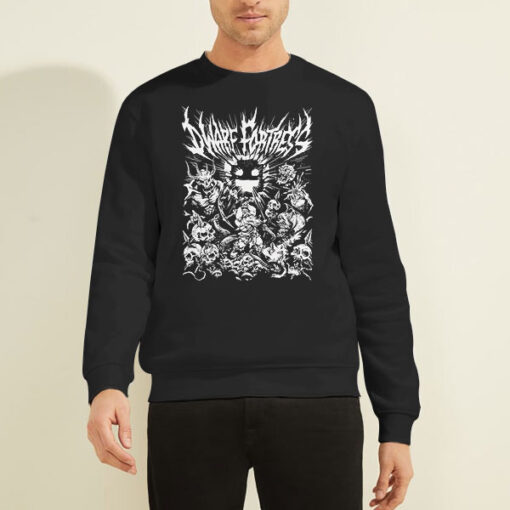 Sweatshirt Black Losing Is Metal Dwarf Fortress Merch