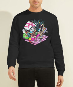 Sweatshirt Black Undertale Cafe Fangamer Event Exclusive