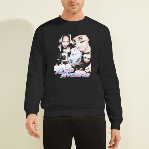 Sweatshirt Black Vintage Photo Ruff Ryders