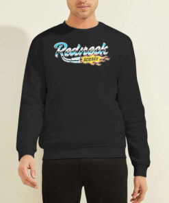 Sweatshirt Black Westen Champlin Redneck Science Logo