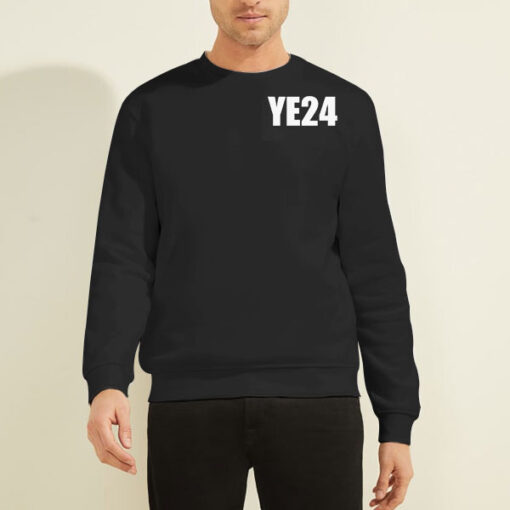 Sweatshirt Black Ye24 Merch For Kanye West