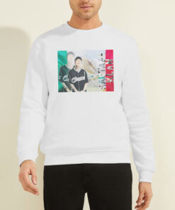 Sweatshirt White 473 Camiseta Santa Fe Klan