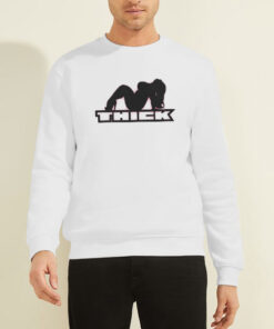 Bbw Big Booty Sexy Girl Shirt 6 Sweatshirt White Bbw Big Booty Sexy Girl