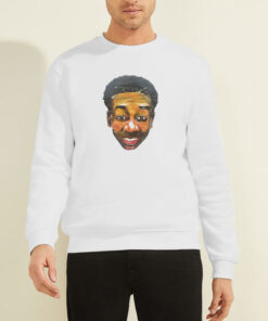 Sweatshirt White Brucedropemoff Merch Condone BdeoLiln