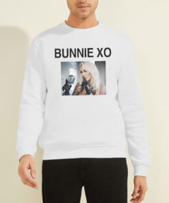 Bunnie Xo Merchandise Essential Shirt 6 Sweatshirt White Bunnie Xo Merchandise Essential