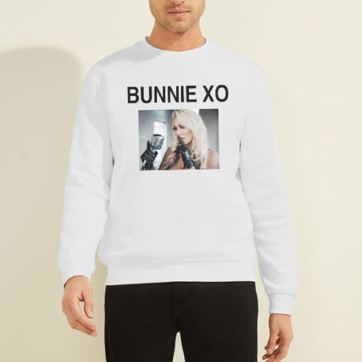Sweatshirt White Bunnie Xo Merchandise Essential