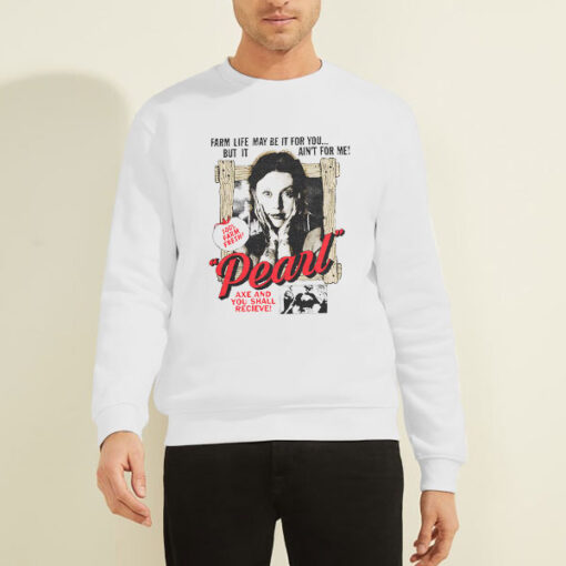Sweatshirt White Ceramics X Pearl Merch Farm Fresh