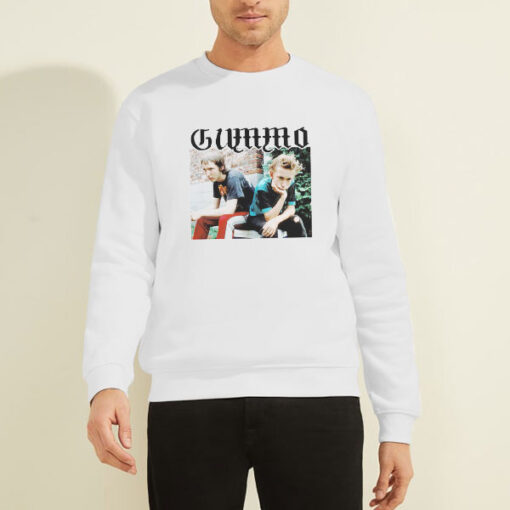 Sweatshirt White Funny Classic Photo Gummo